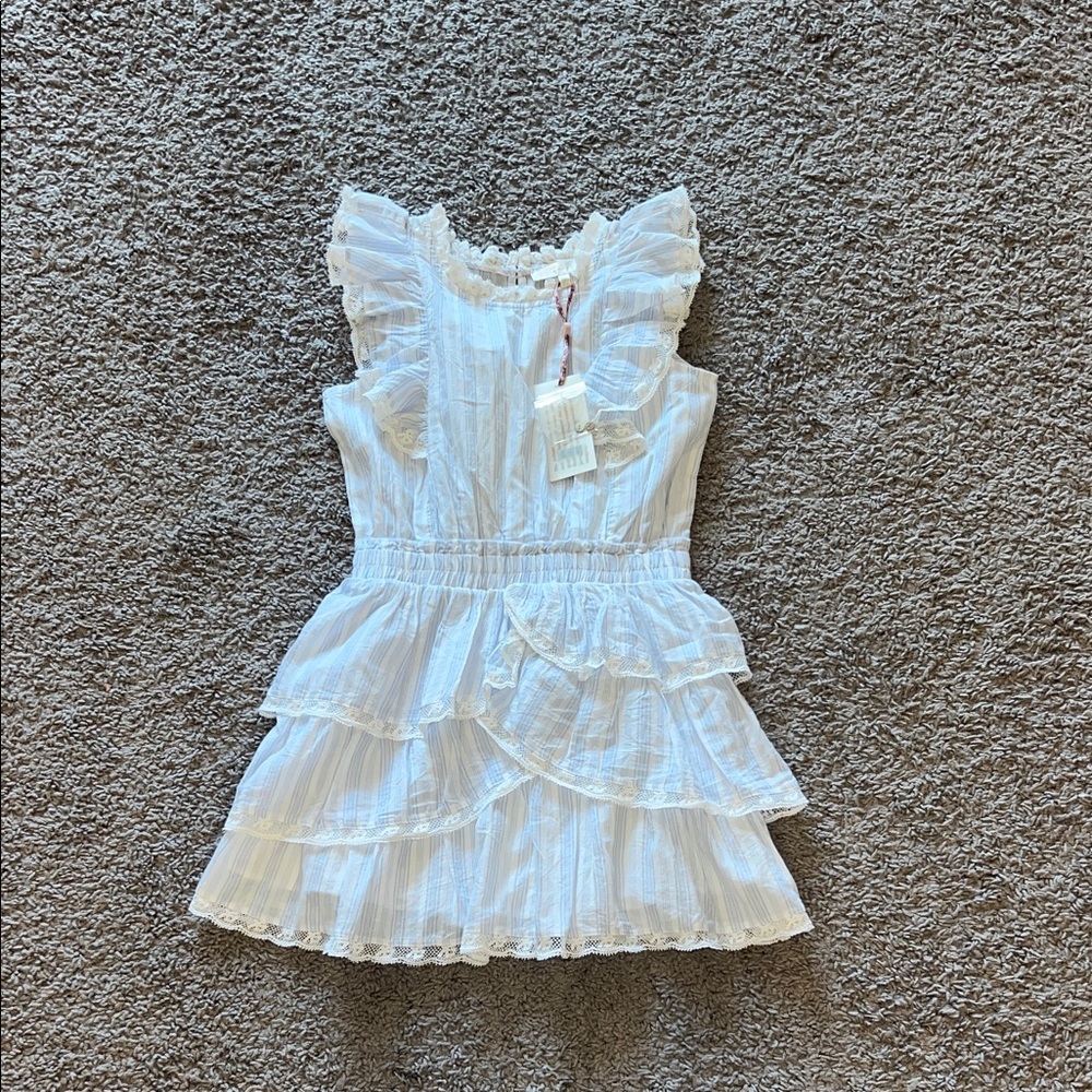 Love shark fancy Janelle Dress Vintage Voyage size 10Y NWT